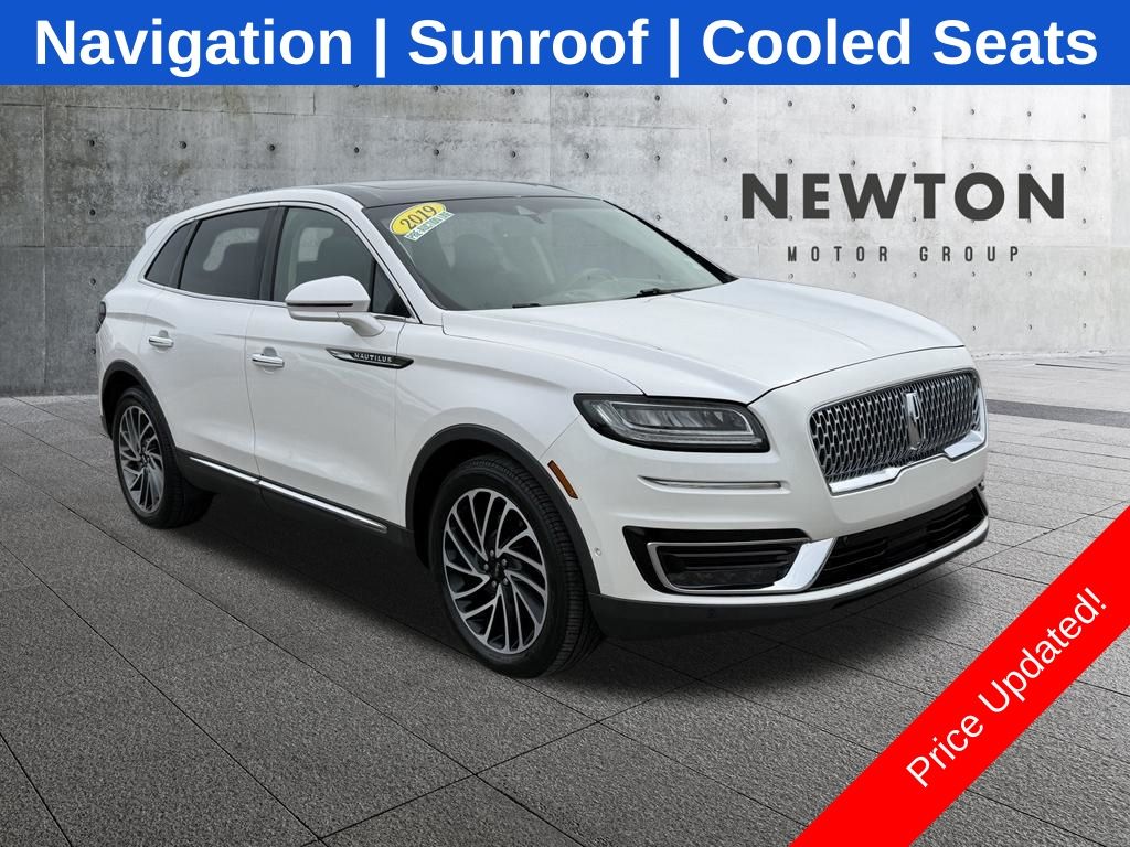 2019 Lincoln Nautilus Reserve FWD