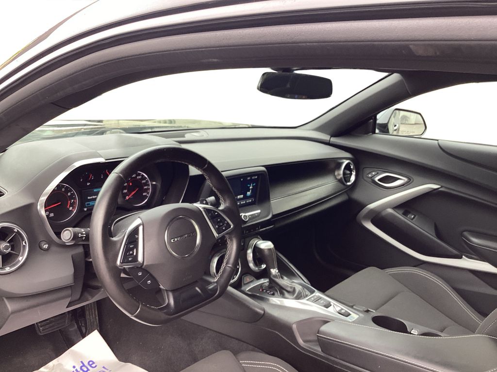 Used 2018 Chevrolet Camaro Coupe