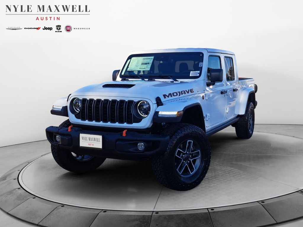 New Car 2025 Jeep Gladiator  Mojave For Sale Under $60,000 In Austin, Texas