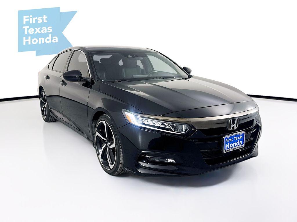 Used Car 2018 Honda Accord  Sport For Sale Under $20,000 In Austin, Texas