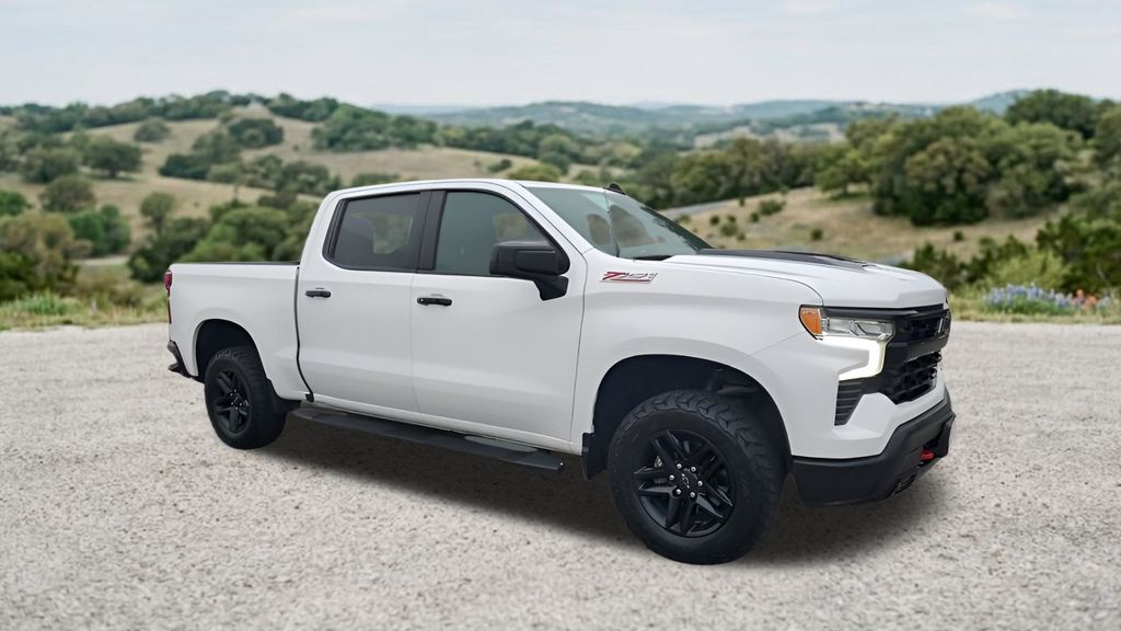 Used Car 2024 Chevrolet Silverado 1500  Lt Trail Boss For Sale Under $50,000 In Austin, Texas
