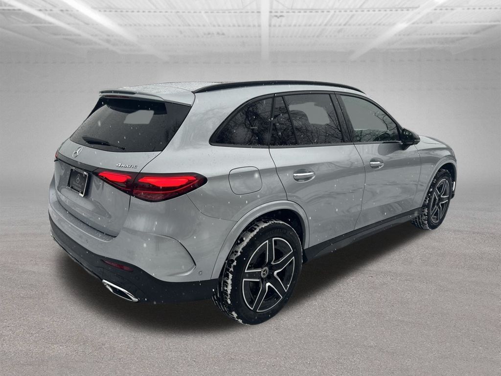 2026 Mercedes-Benz GLC GLC 300 Silver at Audi Porsche Sewickley