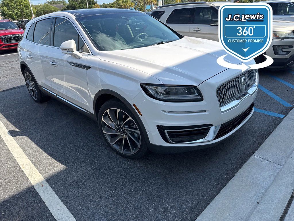 2019 Lincoln Nautilus Reserve