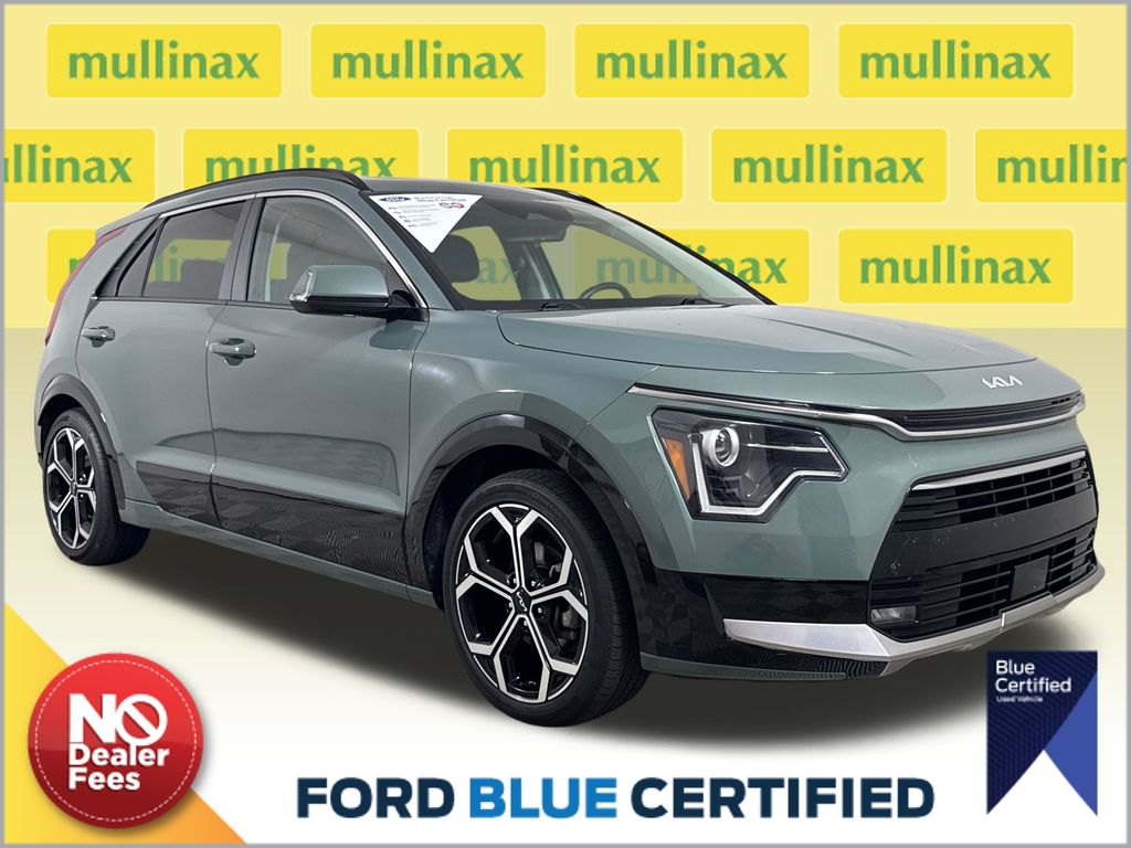 Cityscape Green 2023 Kia Niro SUV / Crossover Front-Wheel Drive 6-Speed Automatic