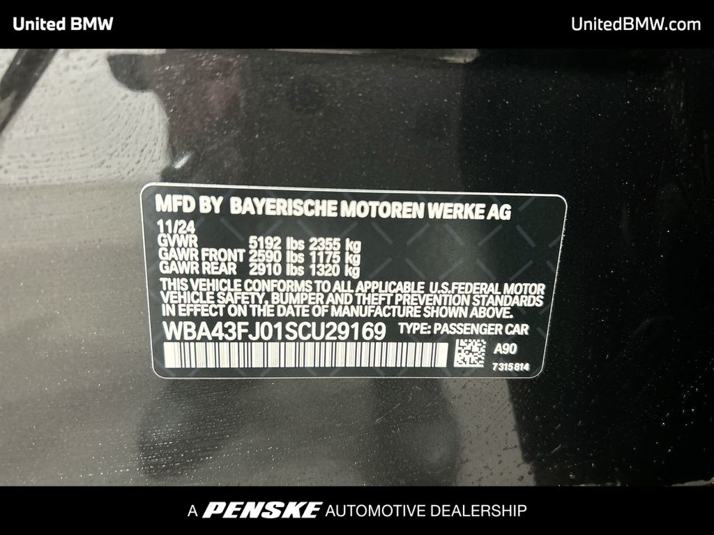 2025 BMW 5 Series 530i 24