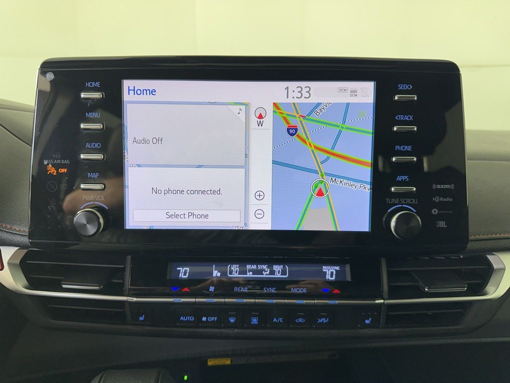 Used 2021 White Toyota XSE image 8