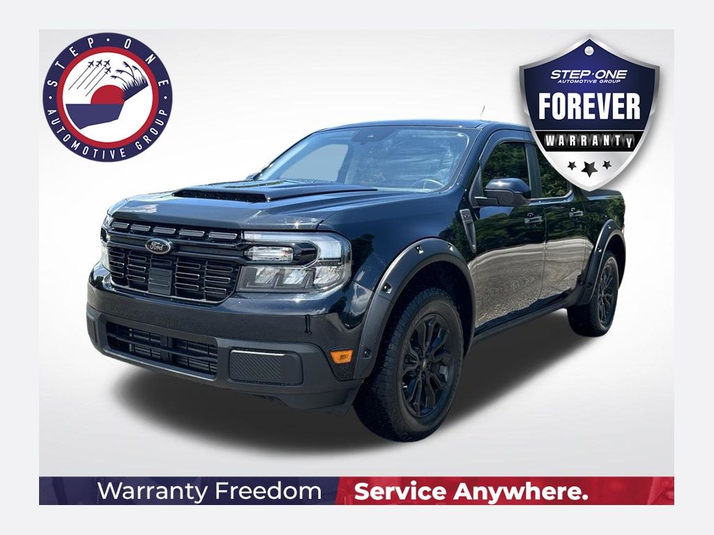 Shadow Black 2024 Ford Maverick Pickup Truck All-Wheel Drive 8-Speed Automatic