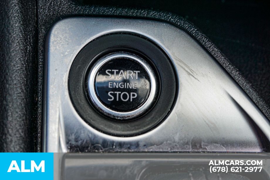 Used 2024 Black Nissan SV image 41