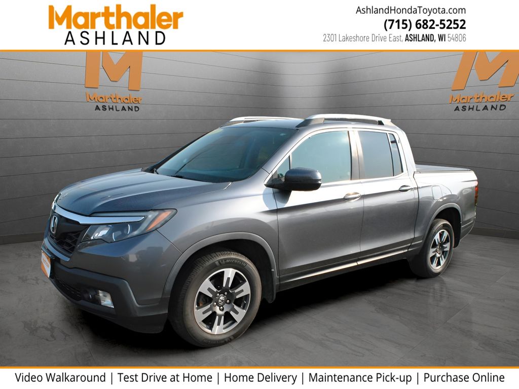 2017 Honda Ridgeline RTL AWD