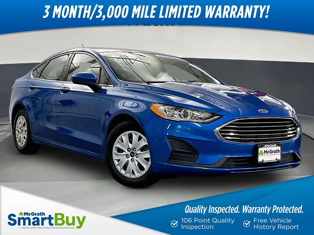  2019 Ford Fusion S   