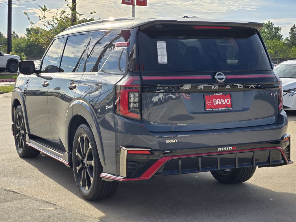 2026 Nissan Armada NISMO Gray at Bravo Nissan