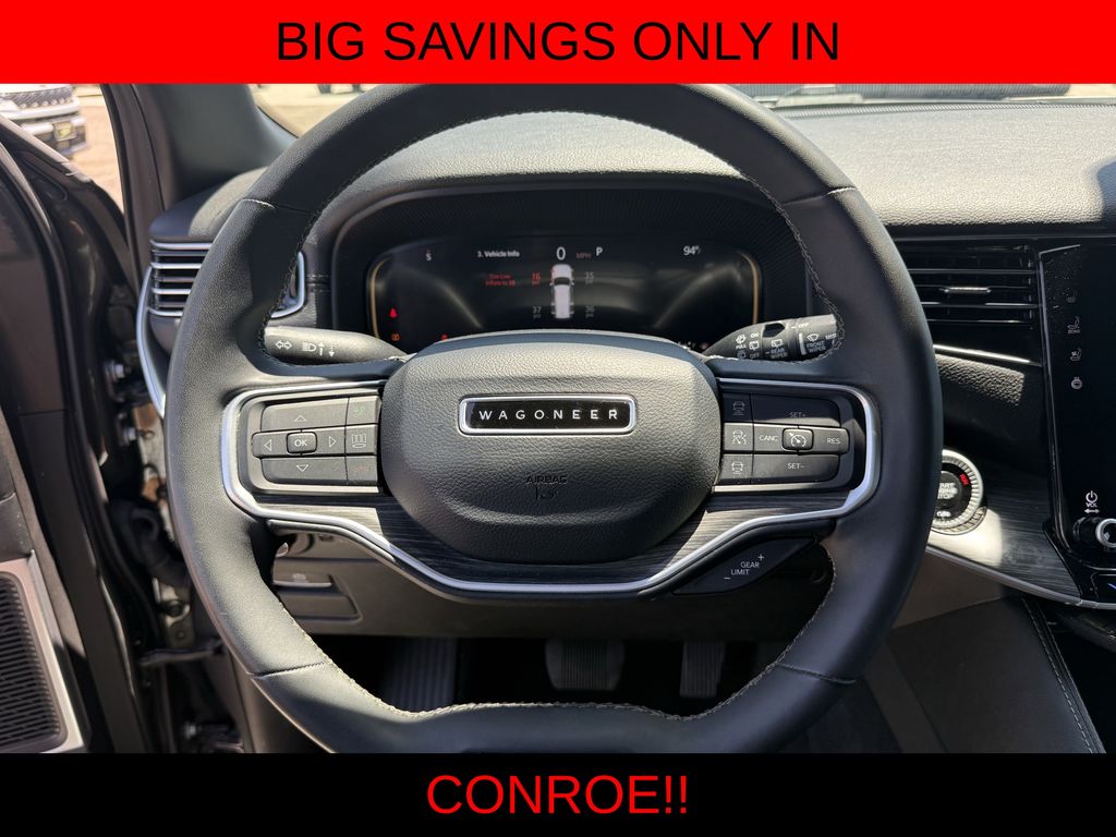 2024 Jeep Wagoneer L Series II Gray at Victoria Chrysler Dodge Jeep Ram