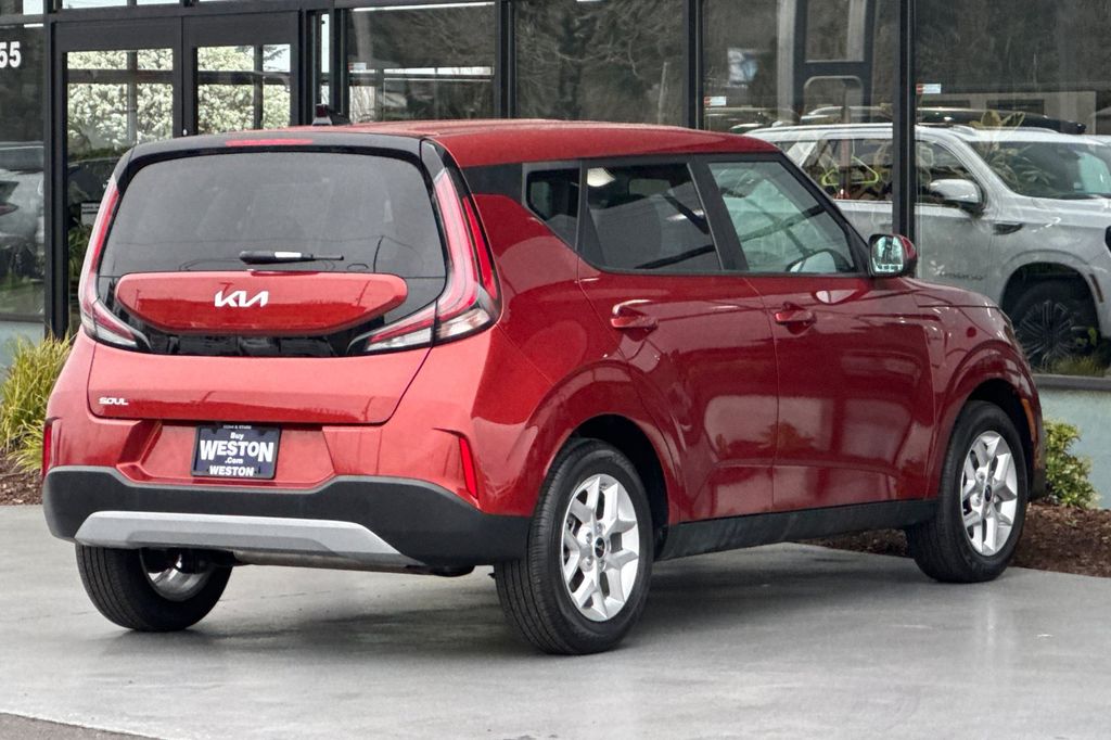 used 2023 Kia Soul car, priced at $17,931
