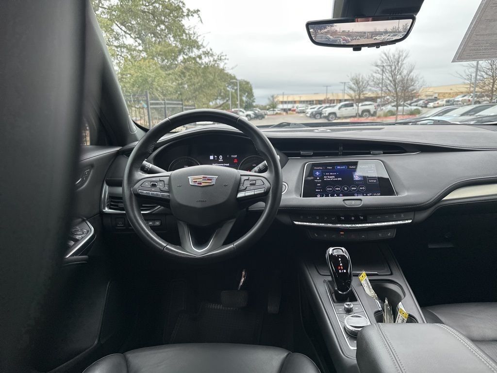 Used Car 2022 Cadillac Xt4  Premium Luxury For Sale Under $25,000 In Austin, Texas