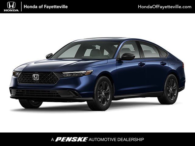 2025 Honda Accord SE -
                Fayetteville, AR