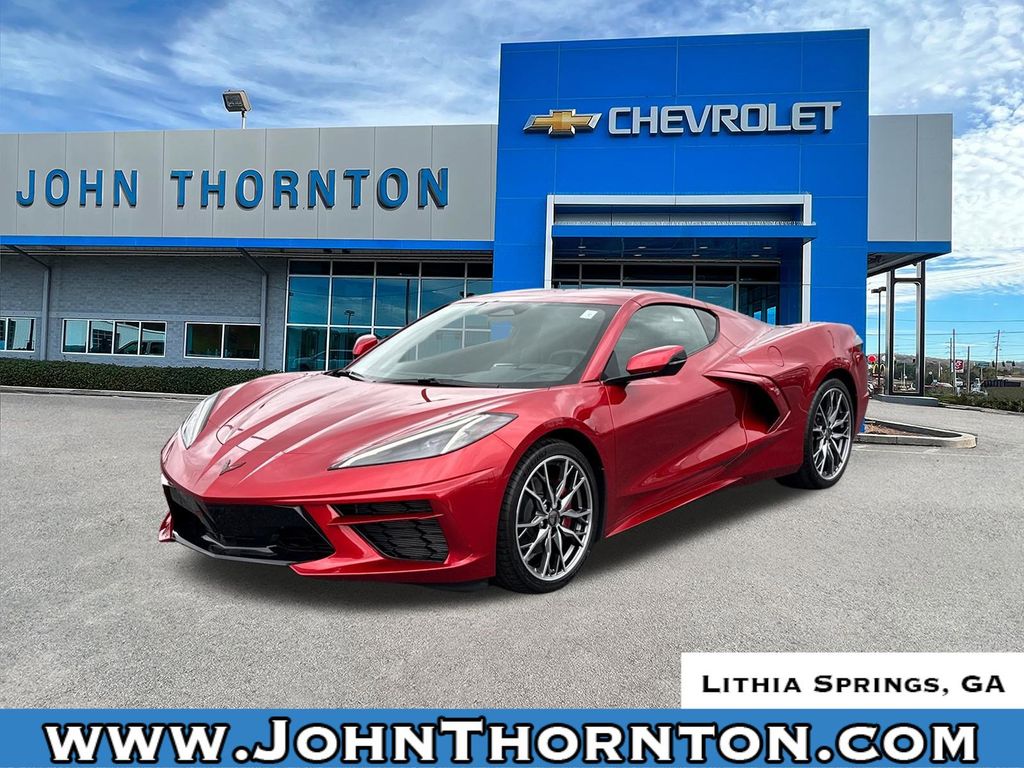 Red Mist Metallic Tintcoat 2026 Chevrolet Corvette Stingray 1LT Coupe RWD Coupe Rear-Wheel Drive 8-Speed Dual Clutch