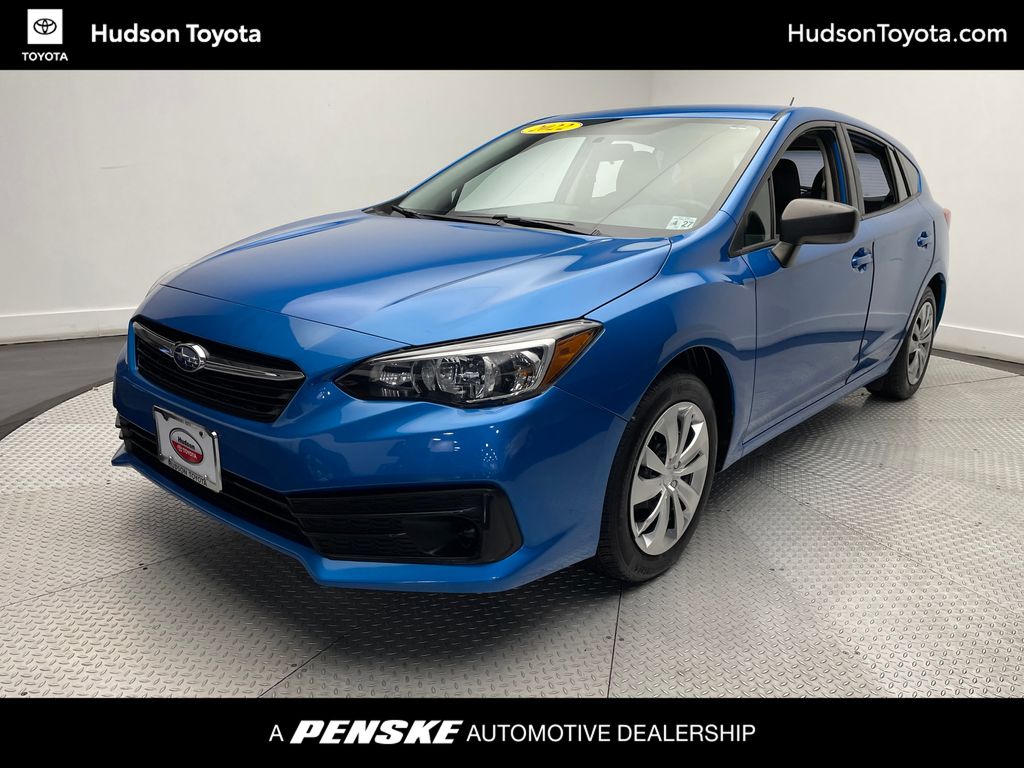 2022 Subaru Impreza Base Hero Image