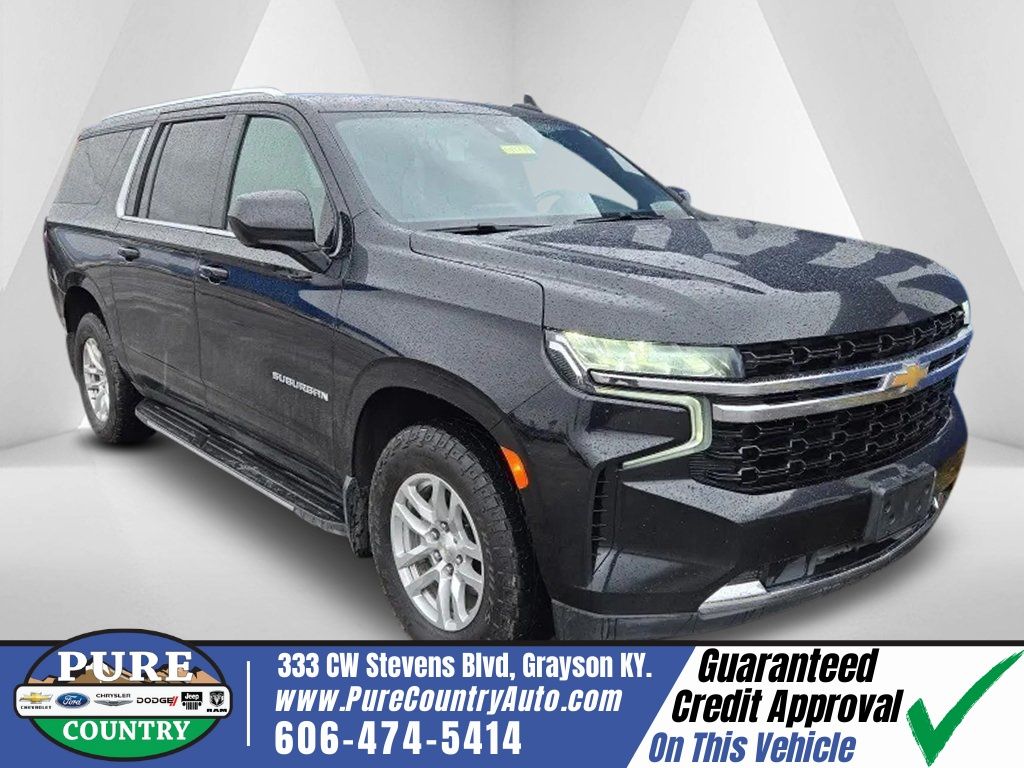 2021 Chevrolet Suburban LS 4WD