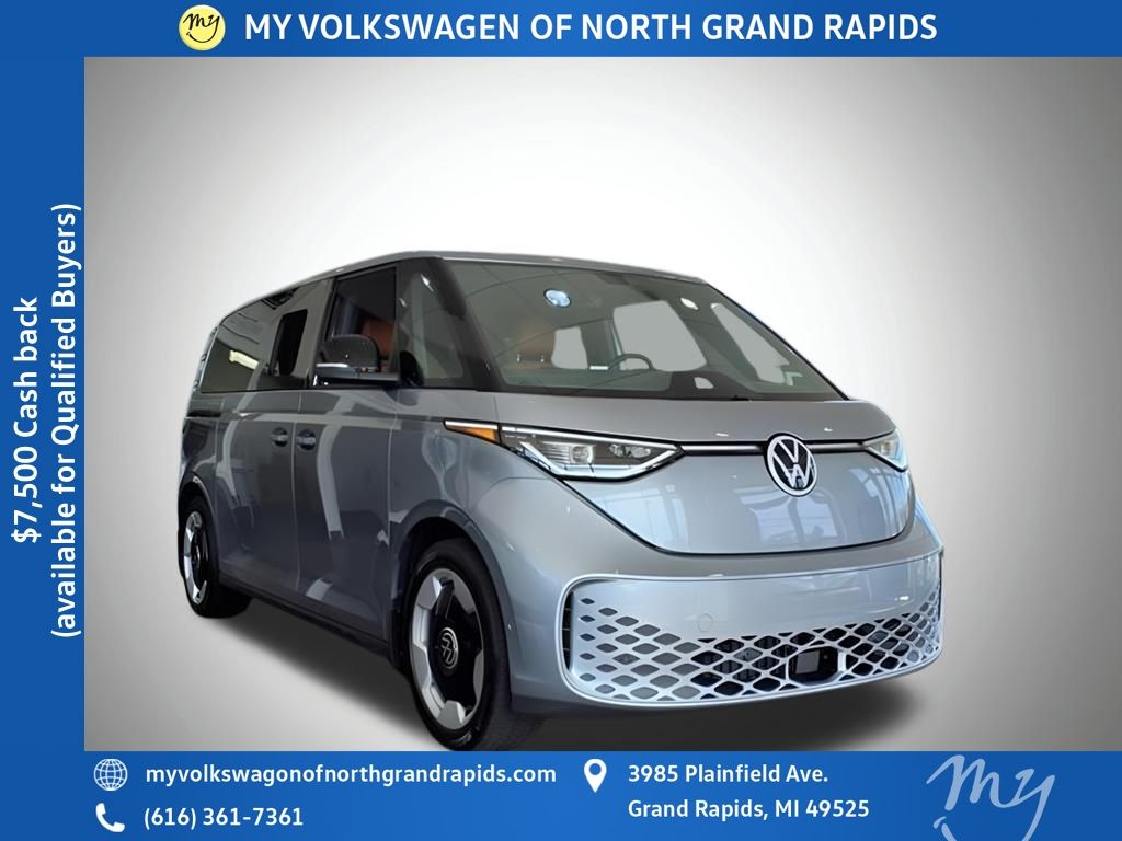 2025 Volkswagen ID.Buzz Pro S RWD