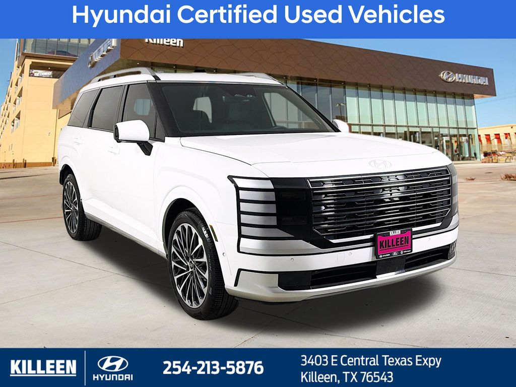 2026 Hyundai Palisade Hybrid Calligraphy FWD