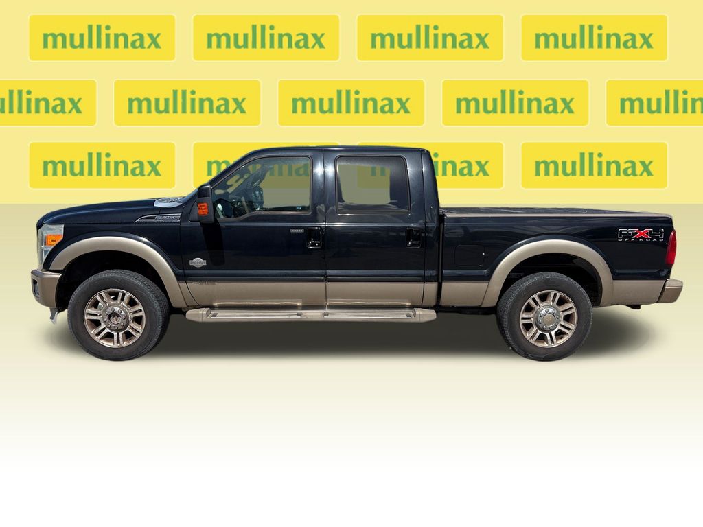 Used 2011 Black Ford King Ranch image 13