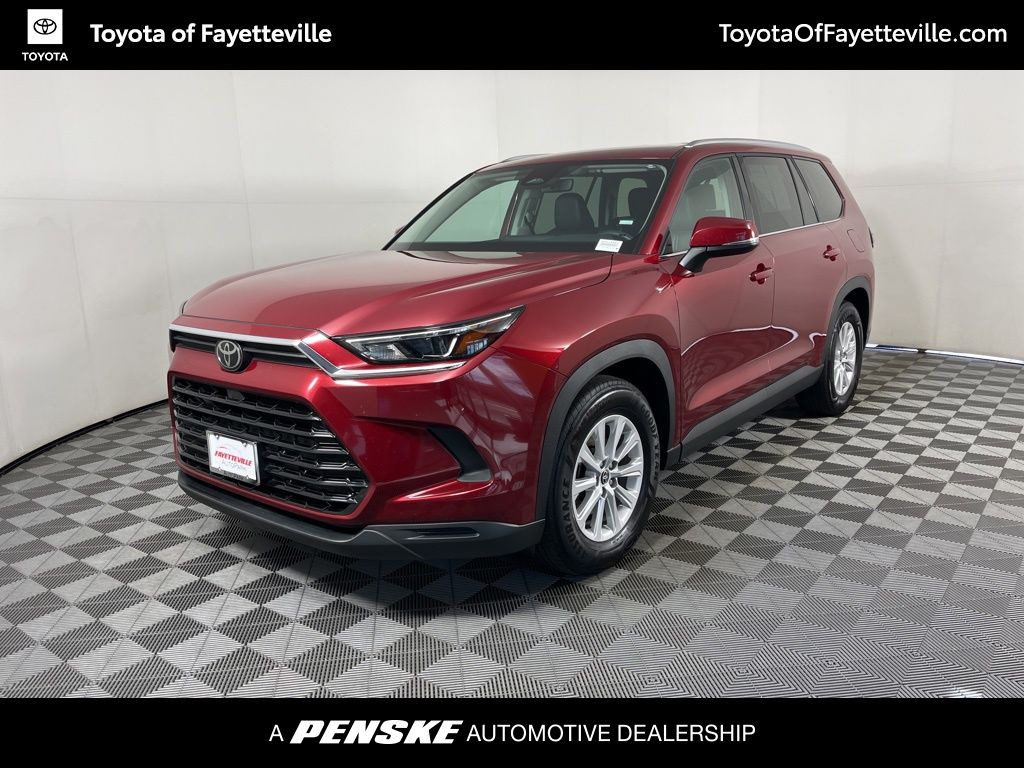 2025 Toyota Grand Highlander XLE -
                  Fayetteville, AR