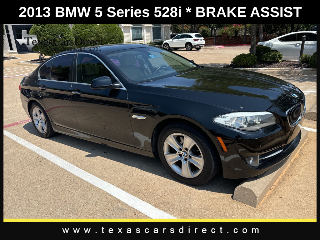 2013 BMW 5 Series 528i 2