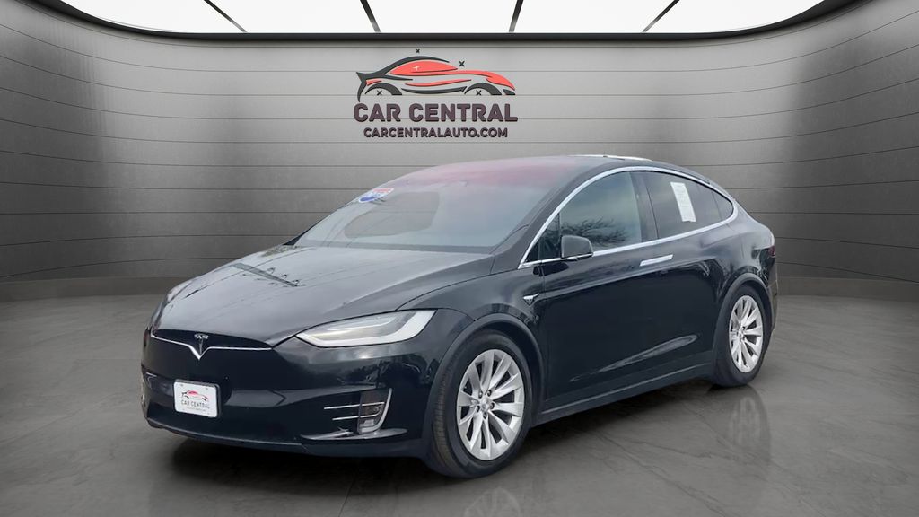 Black 2019 Tesla Model X 100D AWD SUV / Crossover All-Wheel Drive 1-Speed Automatic