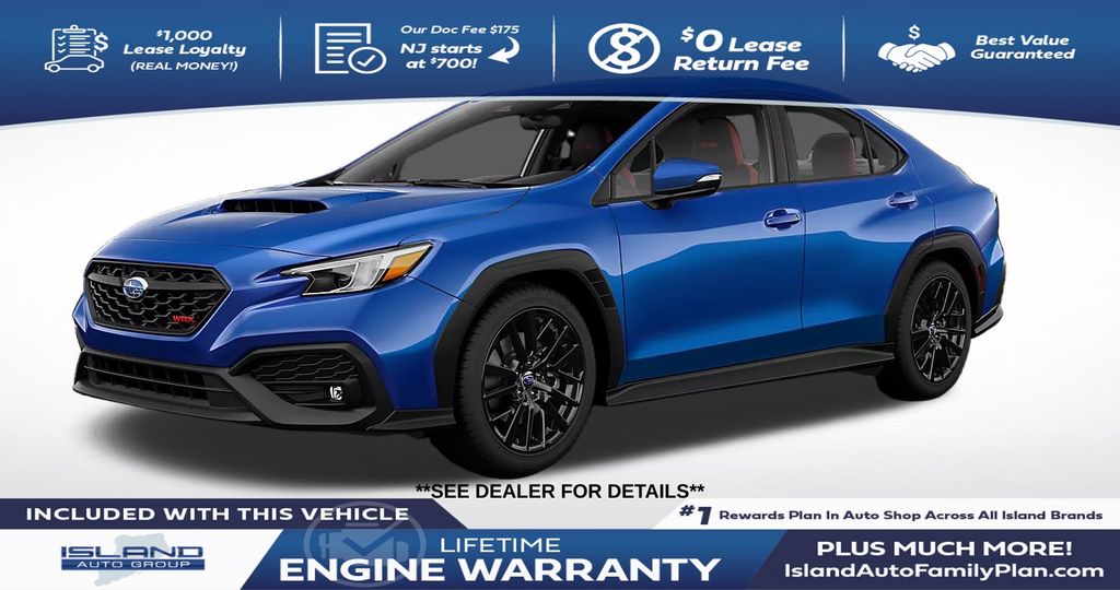2025 Subaru WRX Limited AWD