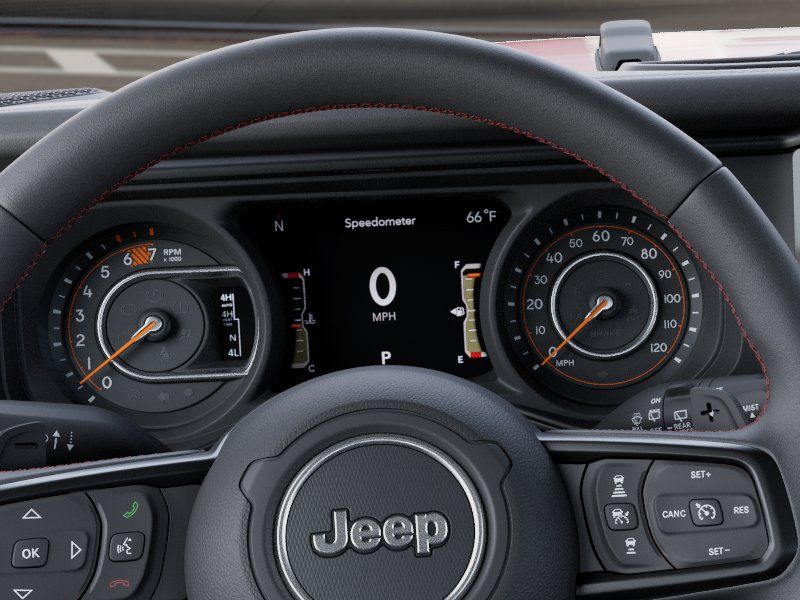 New 2026 Firecracker Red Clearcoat Jeep Moab 392 image 17