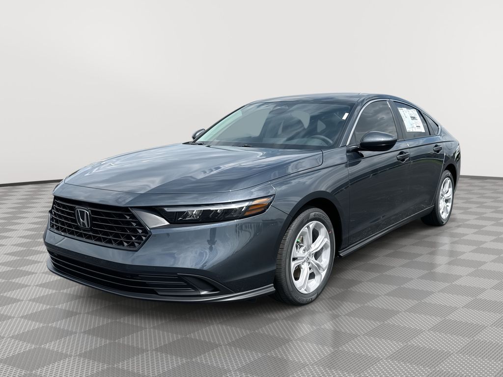 Meteorite Gray Metallic 2026 Honda Accord Sedan Front-Wheel Drive Continuously Variable Transmission