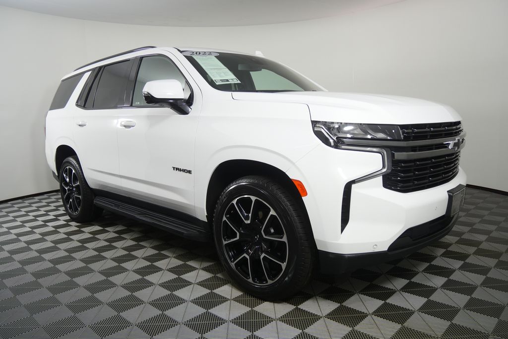 Thumbnail: 2022 Chevrolet Tahoe - 9