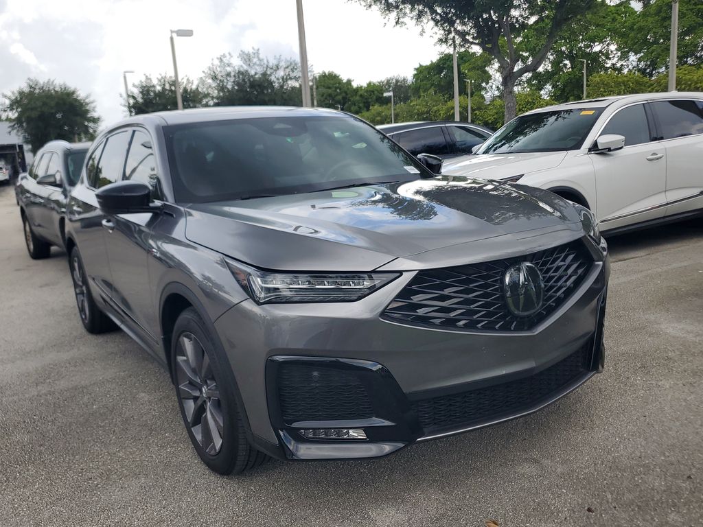 2025 Acura MDX
