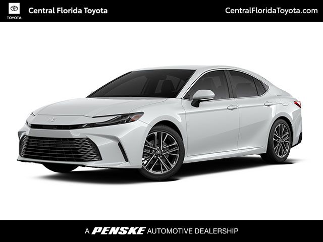 2025 Toyota Camry  Hero Image