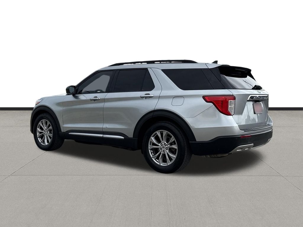 2021 Ford Explorer XLT Silver at Emmons Autoplex