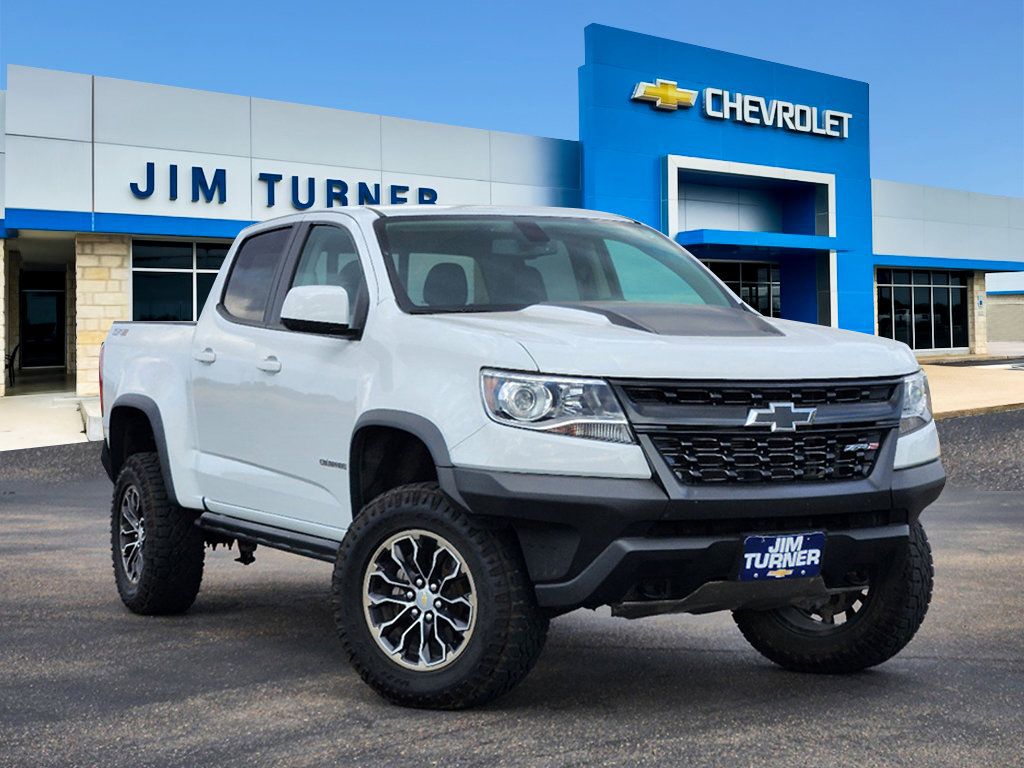 2020 Chevrolet Colorado ZR2 1