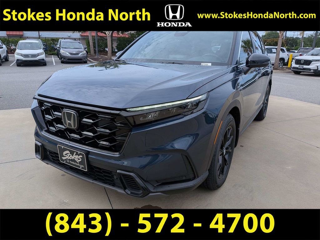Used 2025 Honda CR-V Hybrid SUV