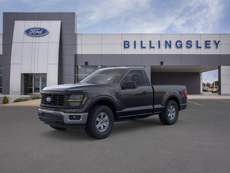 Agate Black Metallic 2026 Ford F-150 Pickup Truck Four-Wheel Drive Automatic
