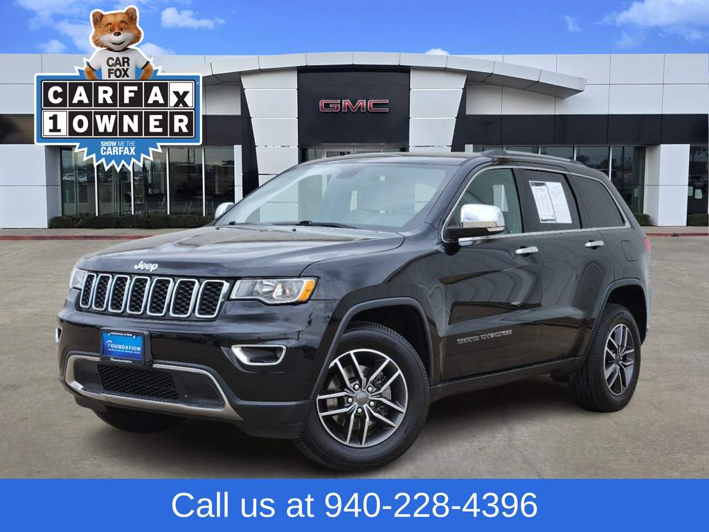 2019 Jeep Grand Cherokee Limited 1