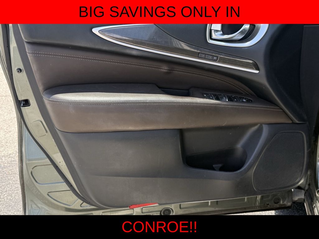 2017 INFINITI QX60 Base Green at Durrett Motor Company