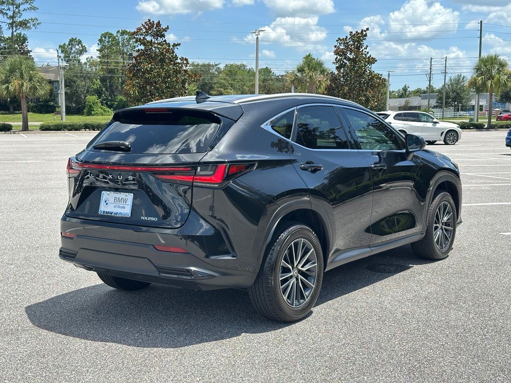 Certified Used 2025 Black Lexus 250 Base image 5