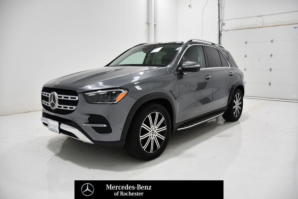 Gray 2024 Mercedes-Benz GLE 450 4MATIC SUV / Crossover All-Wheel Drive 9-Speed Automatic