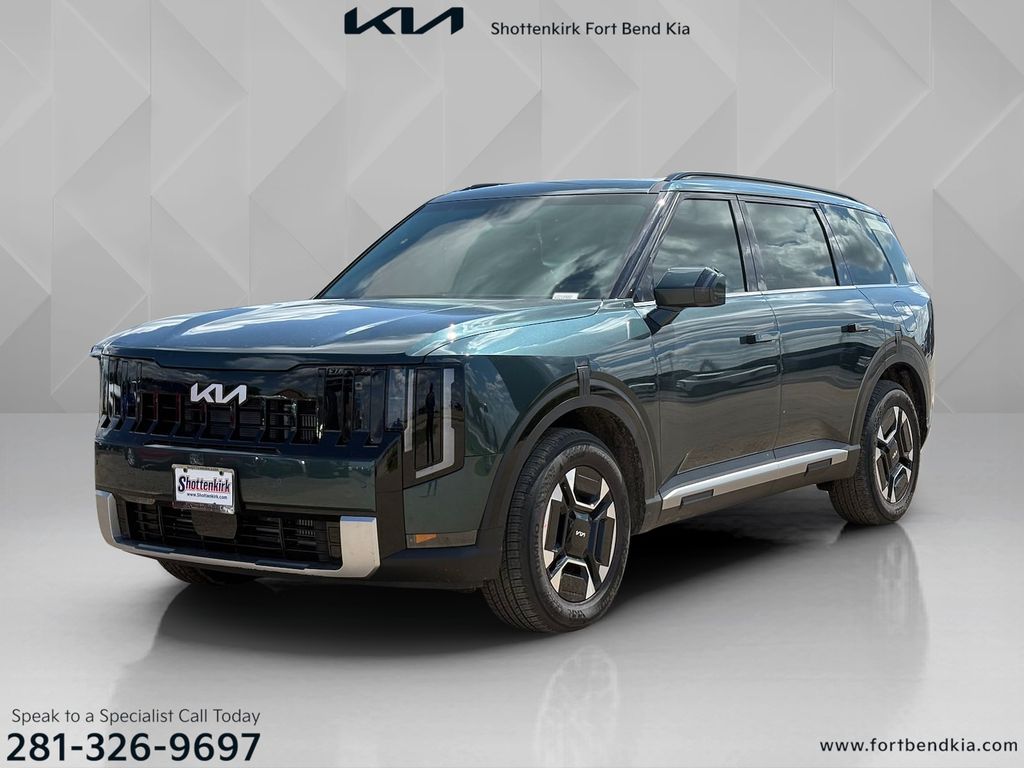 2027 Kia Telluride Hybrid EX Green at Shottenkirk Kia Fort Bend