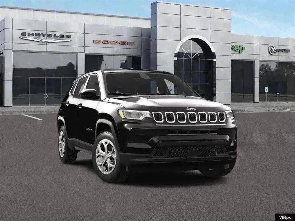 New 2025 Jeep Compass SUV