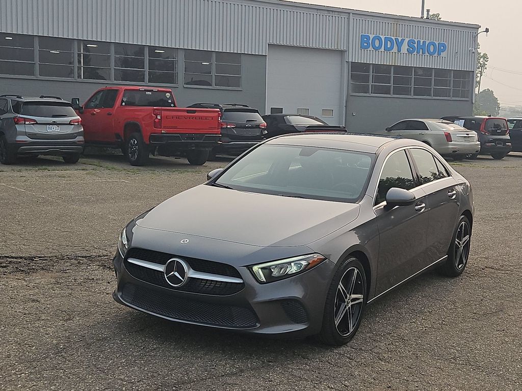 2020 Mercedes-Benz A-Class A 220 Sedan FWD