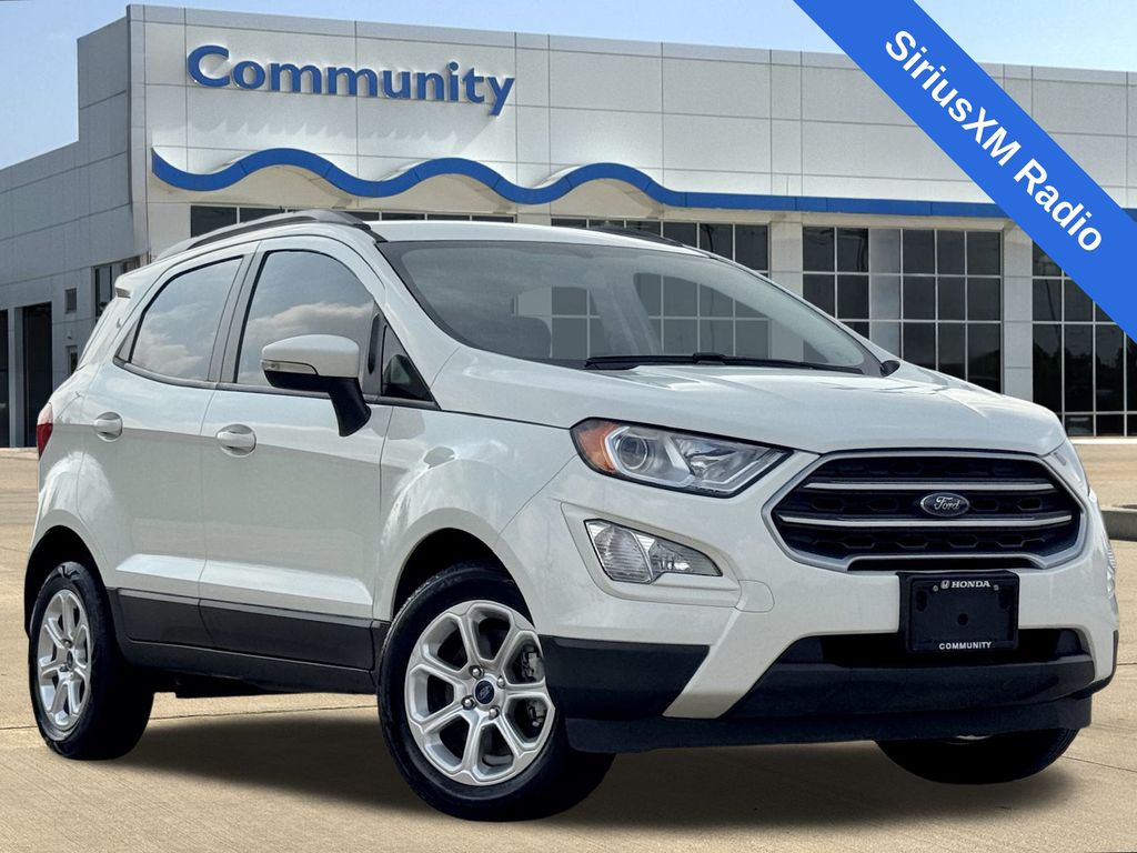 2021 Ford EcoSport SE - 0
