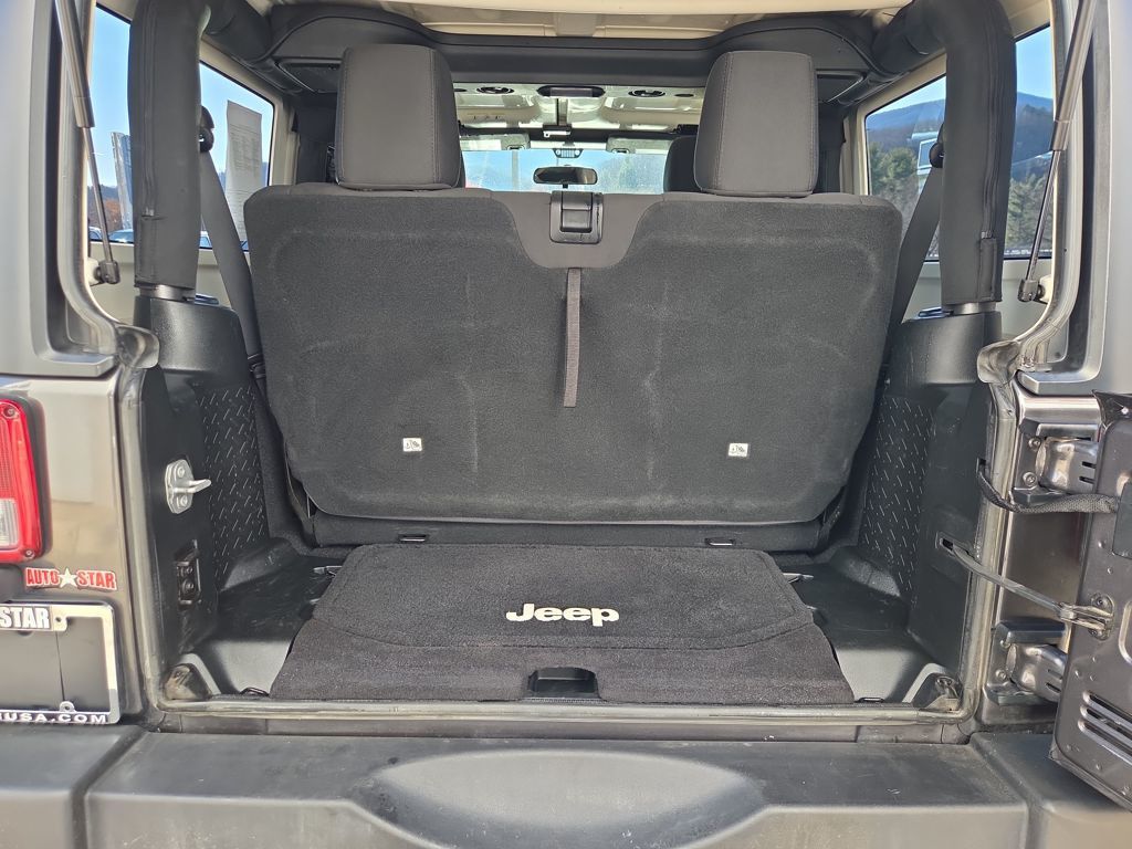 used 2017 Jeep Wrangler car, priced at $16,258