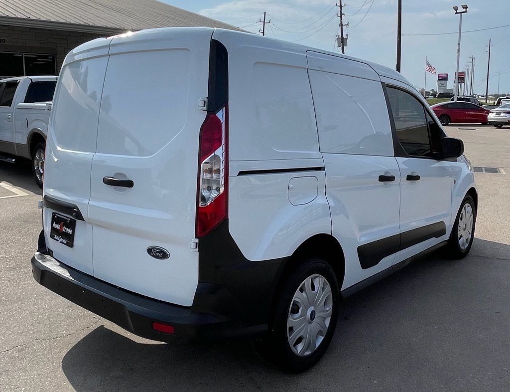2020 Ford Transit Connect XL White at Cook Ford