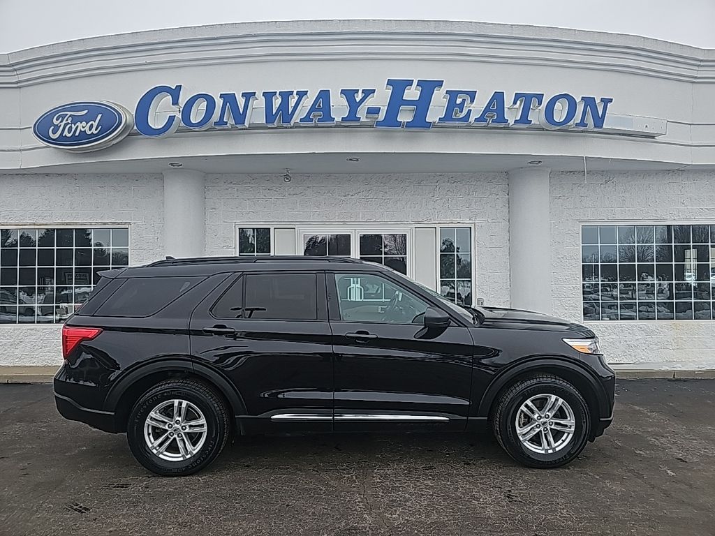 2024 Ford Explorer XLT AWD