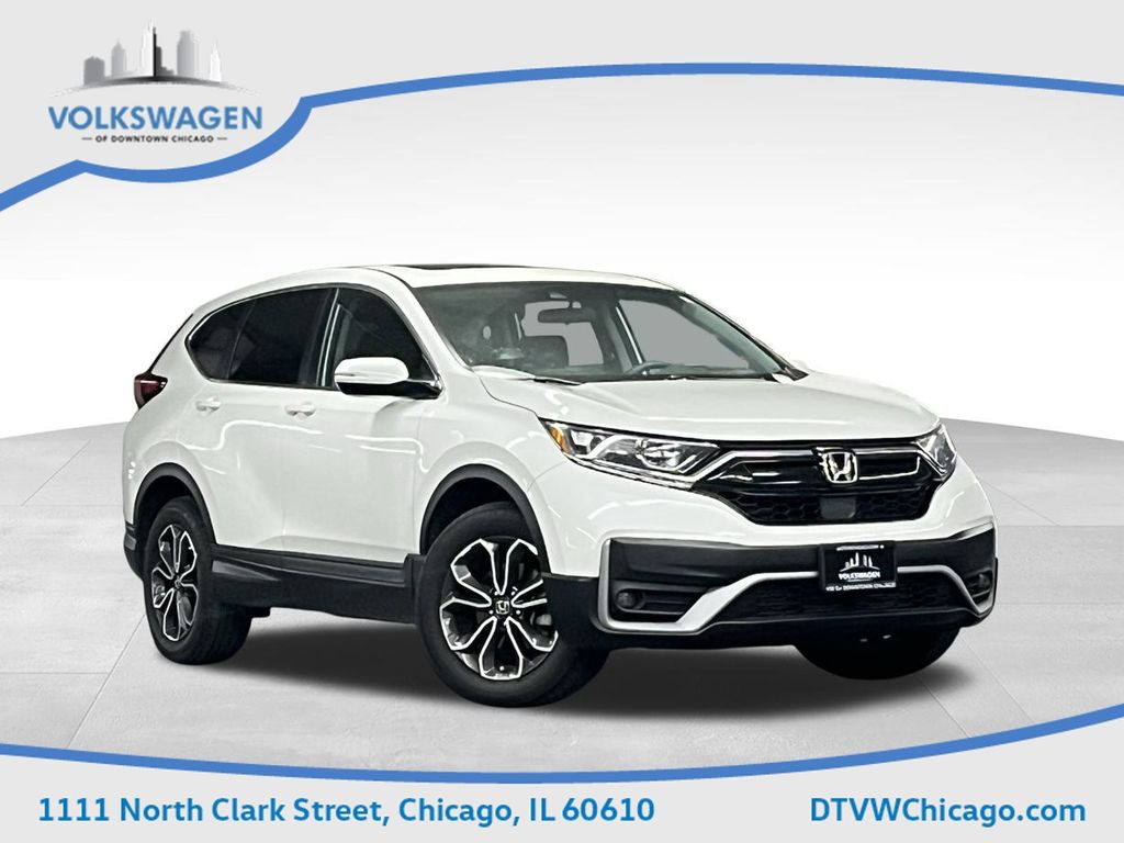 2020 Honda CR-V EX's photo